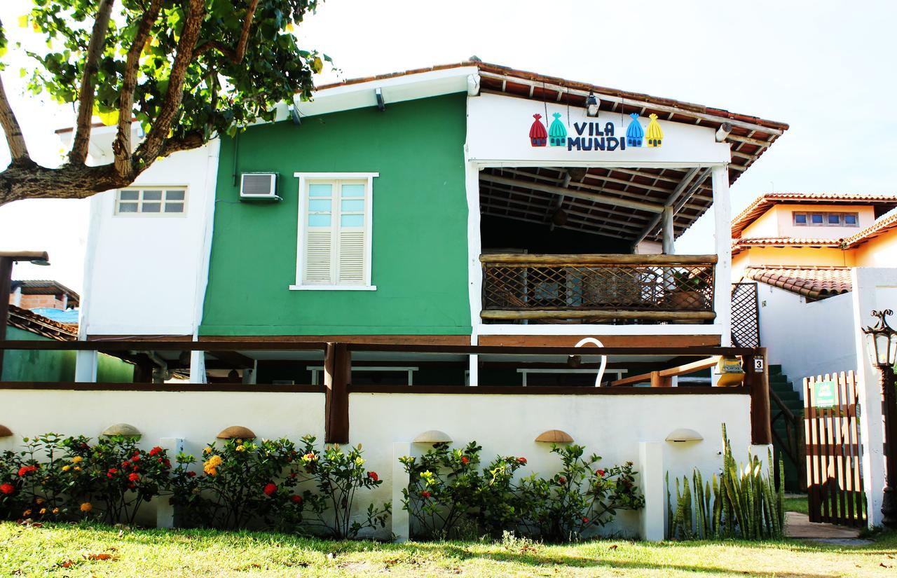 Pousada Vila Mundi Itaunas Itaunas  Luaran gambar